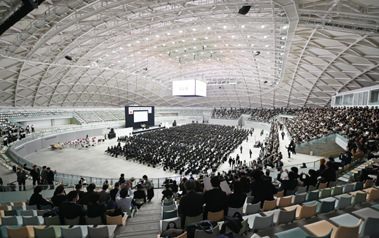 令和8年度入学式を挙行しました