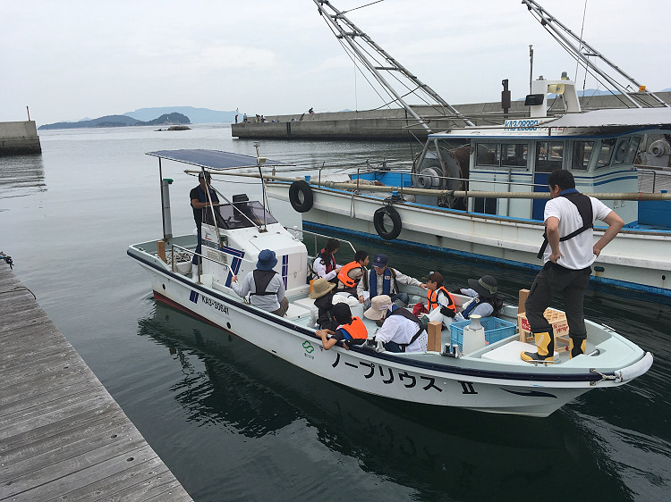 いざ、無人島へ!
