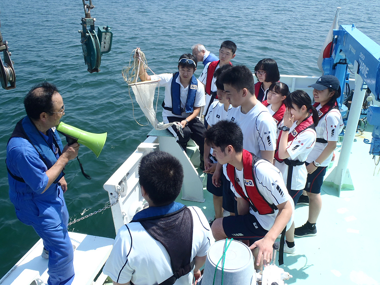 海洋の観測について概説