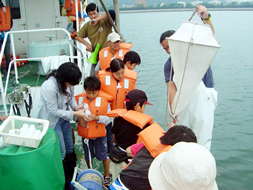 日本生物教育会実験研修