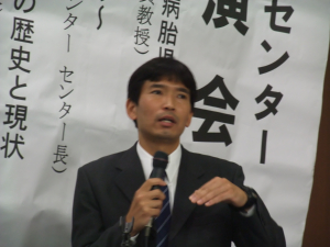 小路淳氏による講演