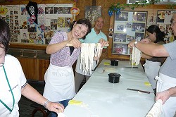 うどん打ち体験