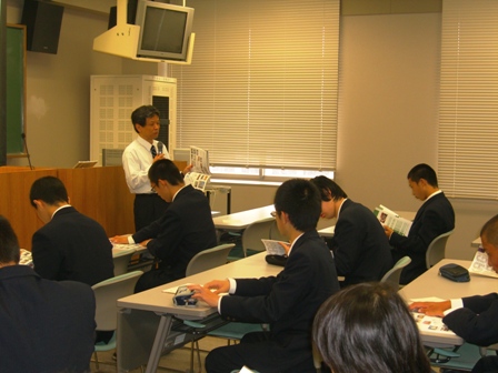 大学・学部紹介の様子