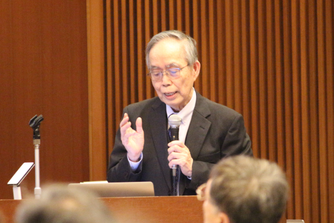 何森先生講演