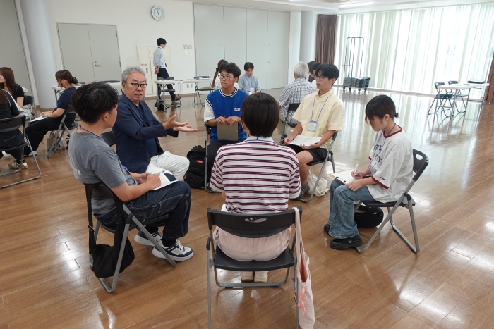 グループディスカッションの様子