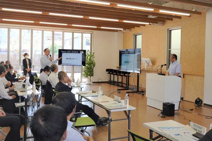 関西学院大学副学長・巳波弘佳氏による基調講演