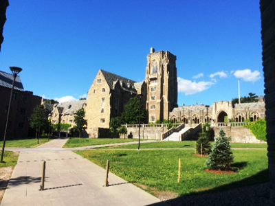 コーネル大学の風景