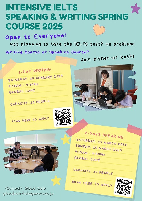 IELTS Speaking ＆Writing Spring 2025.jpg