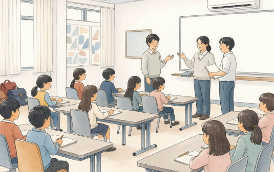 未来の私、み~つけた! 附属坂出小の2年生が香川大学を訪問して、大学生活を体験