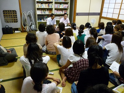 防犯講習会の様子