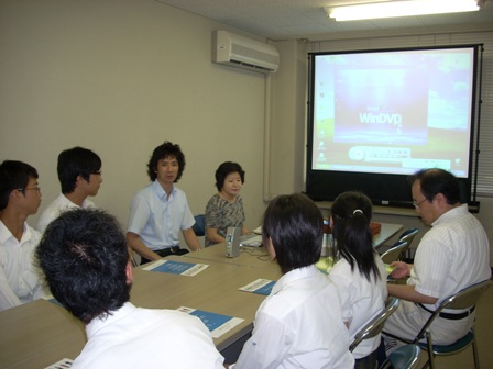 法学部の様子（法学部紹介，授業見学）