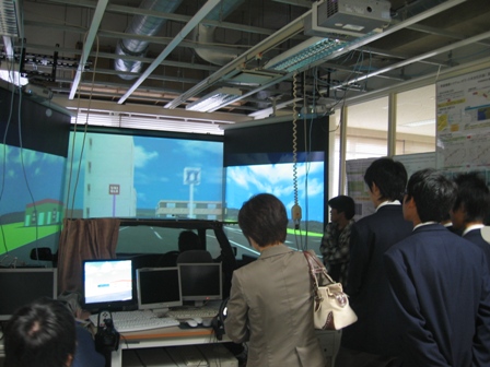 工学部 研究室見学
