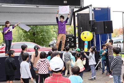 工学部祭ステージ　○×クイズ