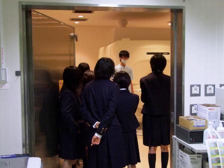 医学科:施設見学