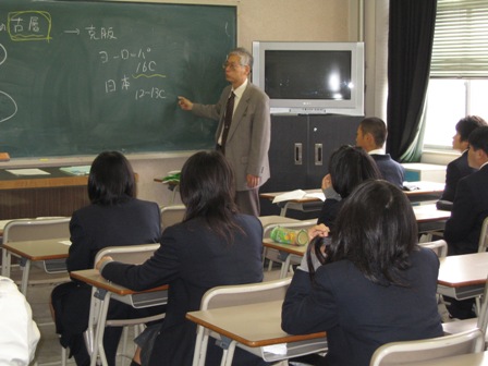 教育学部の様子（授業見学）