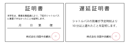 証明書