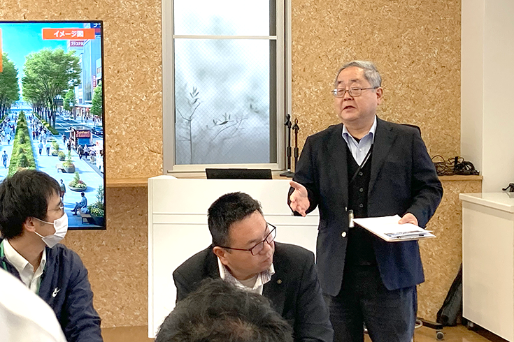 佛圓統括ディレクターによる閉会挨拶