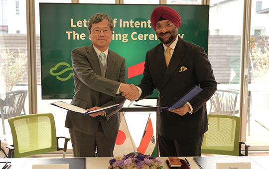 テックマヒンドラ・ジャパン株式会社とLOI（意向書）を締結しました