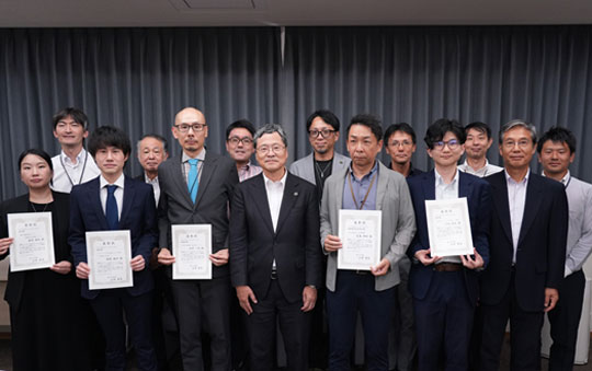2024年度デジタルONEアンバサダー最終報告会及び学長表彰式を実施しました