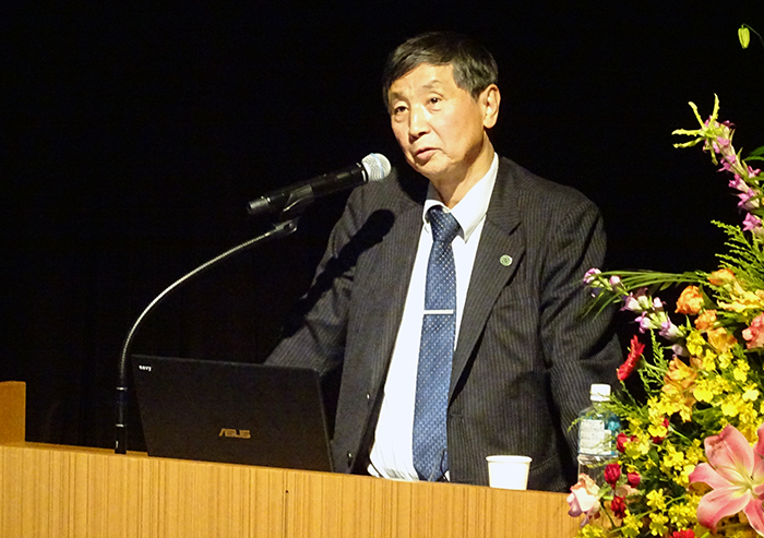 機構の活動報告:金田副機構長