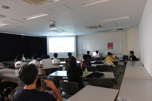 讃工祭eスポーツ大会の様子