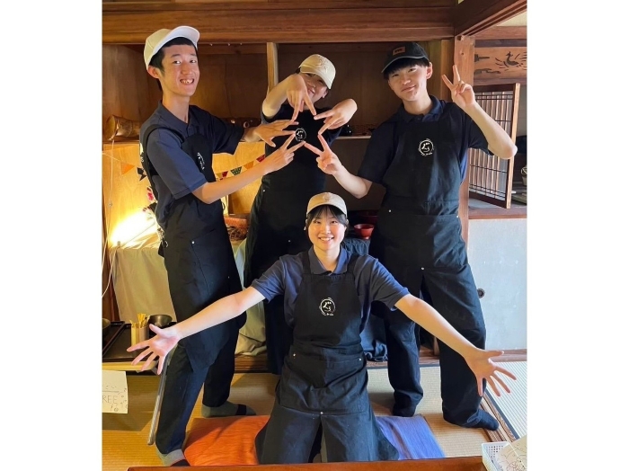 スタッフの様子
