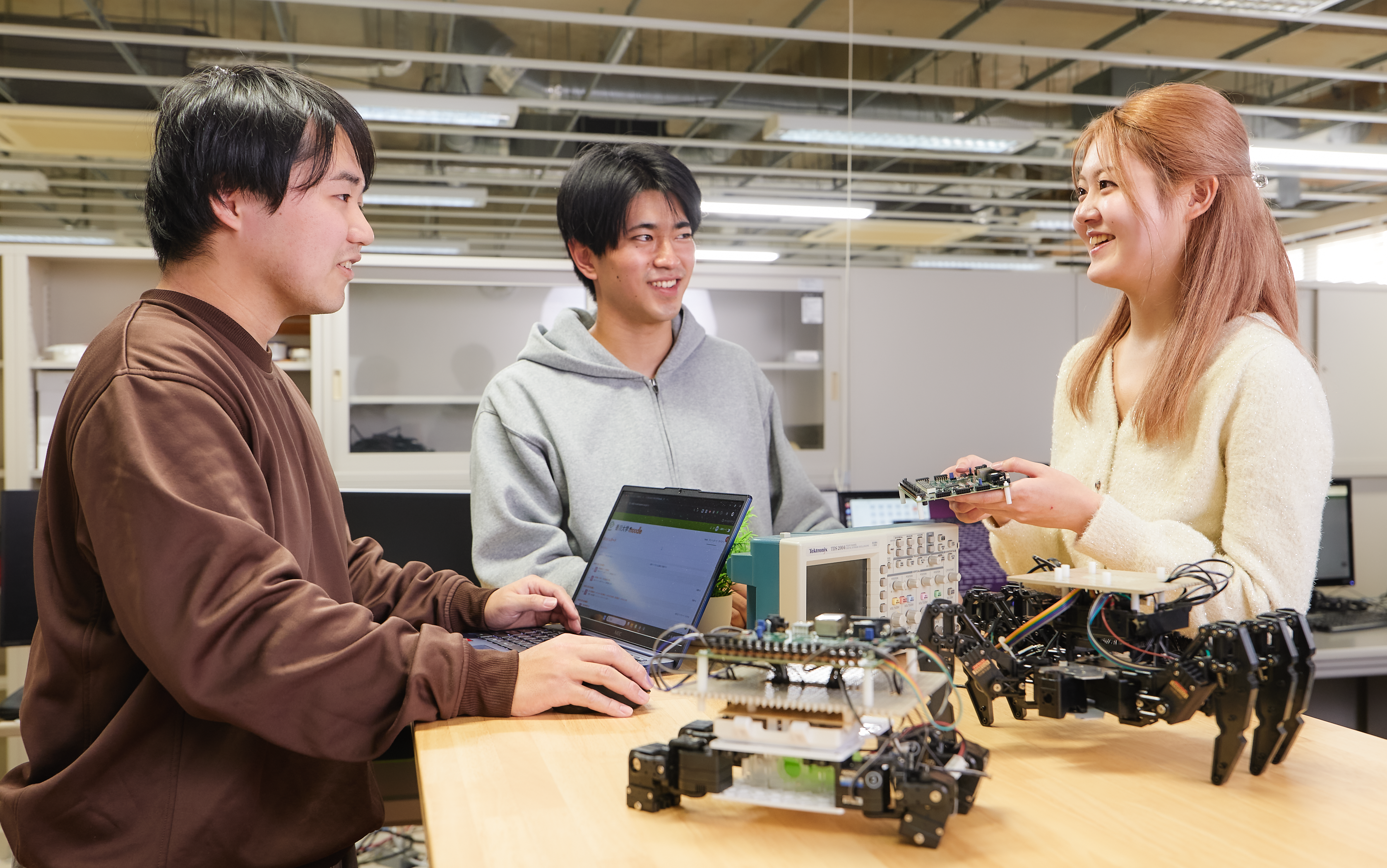 香川大学 創造工学部 人工知能・通信ネットワークコース