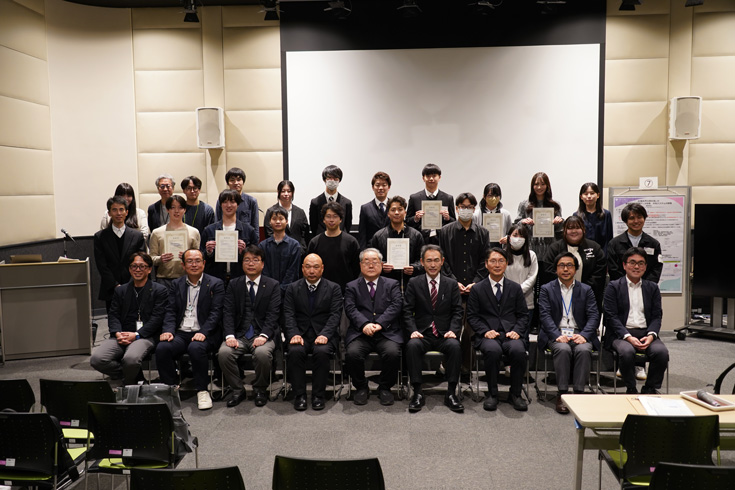 2025年度香川大学DX推進研究プロジェクト成果報告会を開催しました