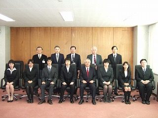 平成19年度財団法人香川大学学術振興財団勉学奨励金贈呈式