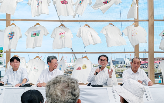 大阪・関西万博スペシャルトーク「藻場から始まる資源あふれる豊かな瀬戸内海の創生」について