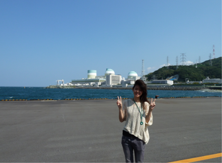 Tour of a Nuclear Power Station