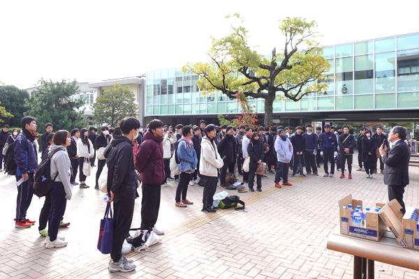 「教・職・学」から多くの参加者が集まりました。