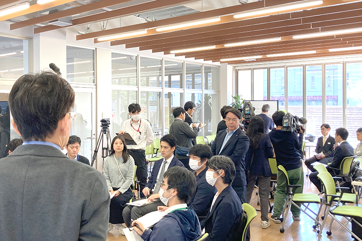 意見交換の様子