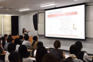 臨床心理学科　ミニ講義.JPG