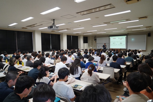 情報コース紹介の様子
