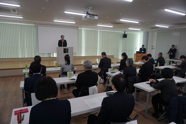 香川大学 産業人材育成フォーラム2018 香川大学実践型インターンシップ報告会 を開催しました