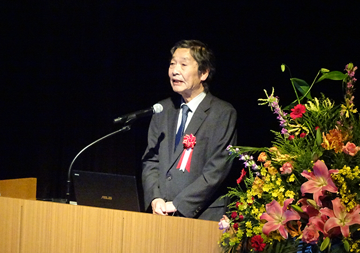 基調講演:阪根健二