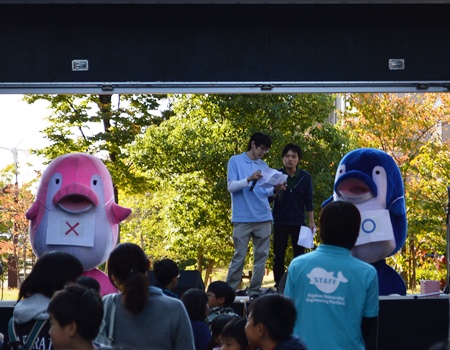 工学部祭ステージ　○×クイズ