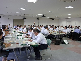 意見交換・懇談会の様子