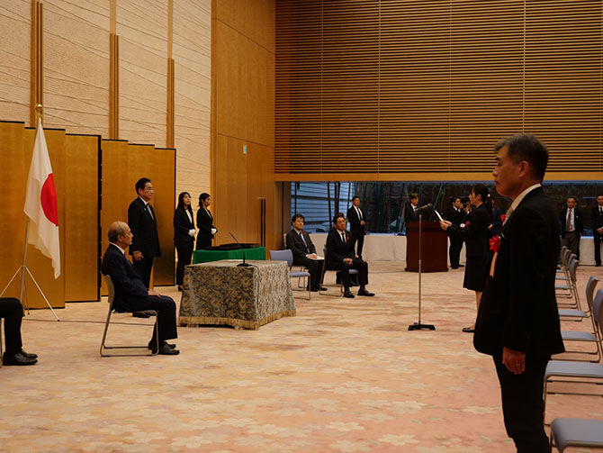 香川大学さぬき再犯防止プロジェクトＰＲＯＳ（Prevent Re-Offense Sanuki）が「安全安心なまちづくり関係功労者内閣総理大臣表彰」を受賞しました