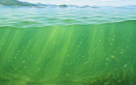 栄養塩が半減しても、海の生産力は一定水準を保っていた ～播磨灘の植物プランクトン生産量を3年半にわたり測定して実証～