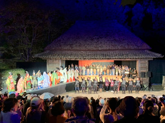 瀬戸内国際芸術祭2025 公式イベント 香川大学作品「瀬戸内の伝統文化芸術発信プロジェクトⅡ」 瀬戸内仕事歌&~瀬戸内源平合戦絵巻~ オペラ『扇の的』ダイジェスト版 を公演しました。