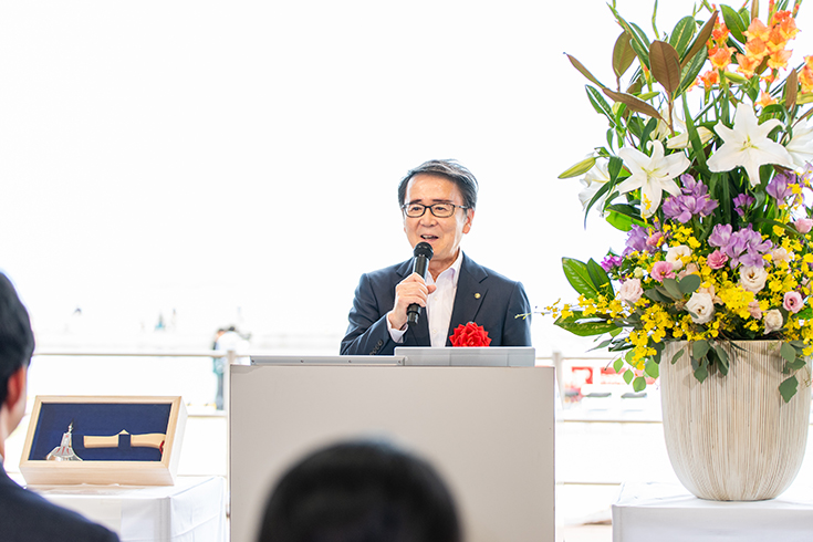 4_来賓挨拶(香川県池田知事)