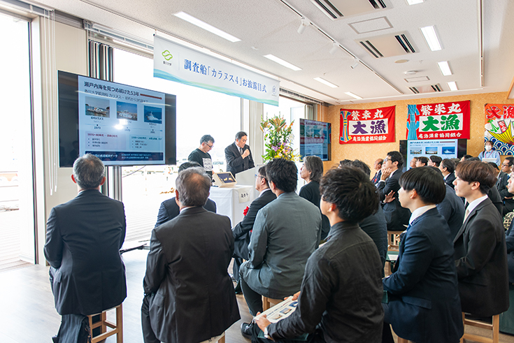 6_船の紹介(香川大学一見瀬戸内圏研究センター長、東京藝術大学橋本美術部長)