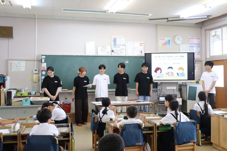 授業の様子