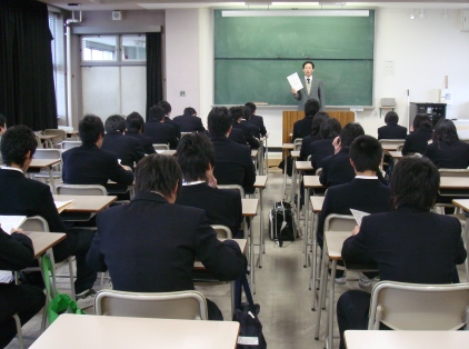 教育学部・学部説明会の様子