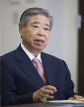 香川大学　学長　長尾省吾