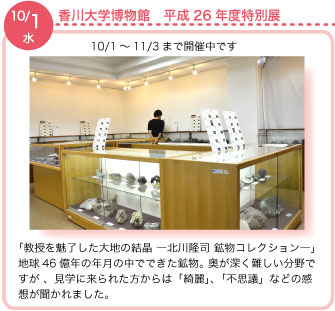 香川大学博物館平成26年度特別展