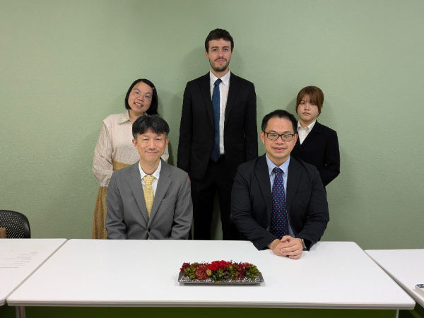 表敬訪問1