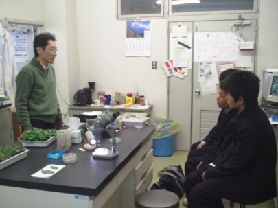 農学部　研究室紹介